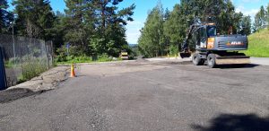 Askimpadel ny p-plass