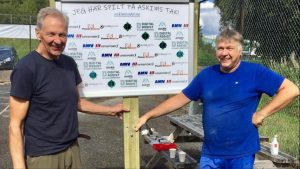 Bakgrunn for selfier